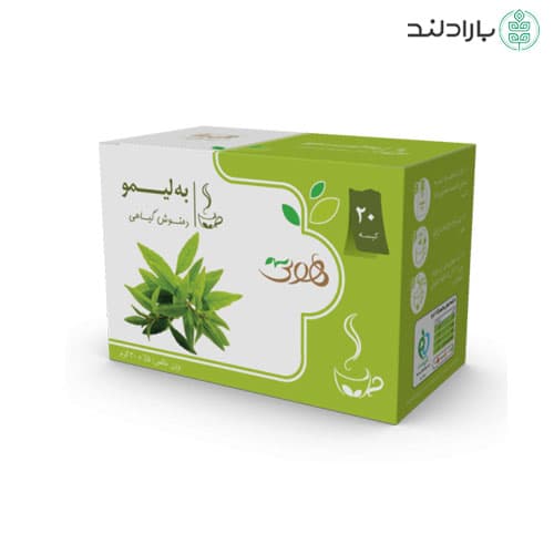 دمنوش گیاهی به‌لیمو هوتی