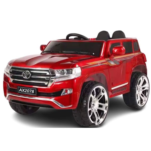 ماشین شارژی تویوتا لندکروز – مدل Toyota AX2078 — تصویر ۶