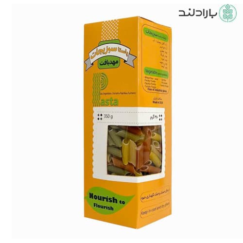 پاستا جودوسر سبزيجات مهدیافت – 350 گرمی