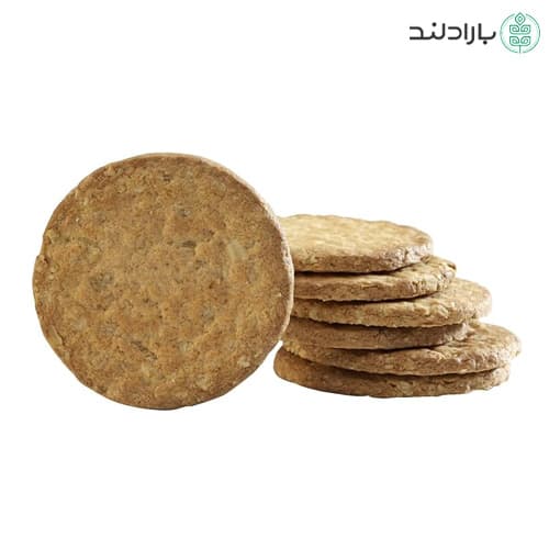 بیسکویت دایجستیو با جودوسرپرک بدون قند گولون — تصویر ۵