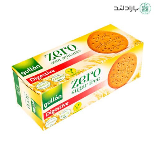 ​بیسکویت دایجستیو بدون قند گولون 400 گرمی gullon