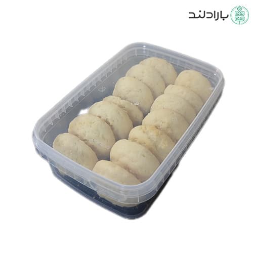 کوکی جو دوسر نارگیلی رژیمی پروتئینه جوپرو 350 گرمی (شیرین شده با استویا) — تصویر ۶