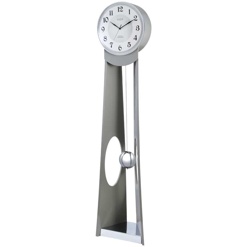 ساعت کنار سالنی لوتوس مدل GRANVILLE کد WFC-14142 رنگ GRAY — تصویر ۸