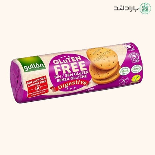 بیسکویت دایجستیو بدون گلوتن و وگان گولون – 150 گرم