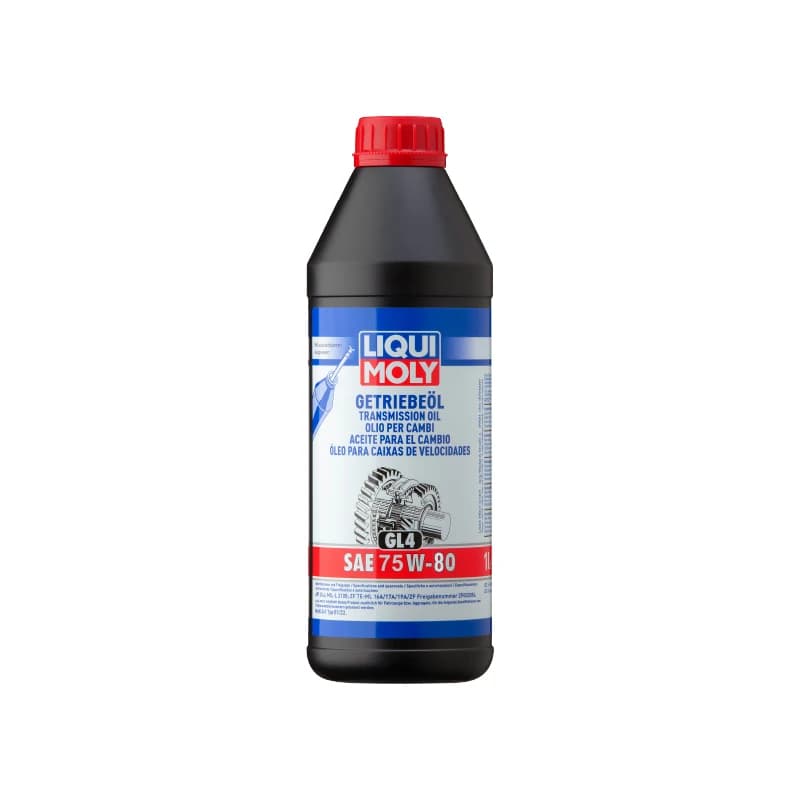 روغن گیربکس خودرو کاسپین مدل GL4 75W80 یک ایتری — تصویر ۱۲