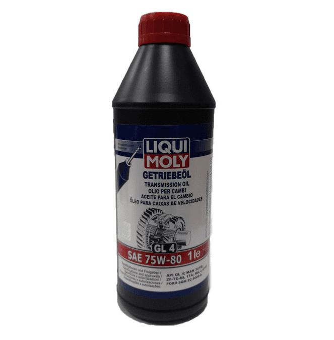 روغن گیربکس خودرو کاسپین مدل GL4 75W80 یک ایتری — تصویر ۲
