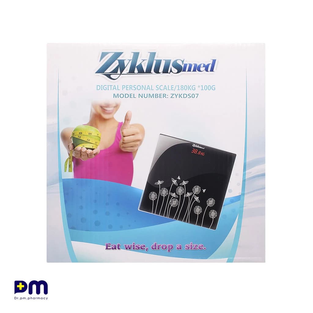 ترازو دیجیتال زیکلاس مد مدل ZYKDS07 — تصویر ۴