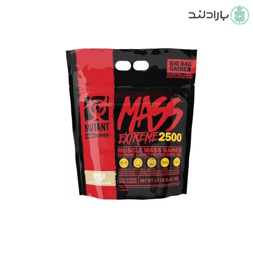 مس گینر موتانت اکستریم 5.45 کیلوگرم MUTANT MASS XXXTREME 2500 – اورجینال – اورجینال تضمینی