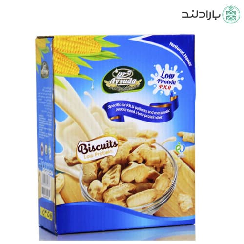 بیسکویت کم پروتئین (PKU) آی سودا – ۲۵۰ گرمی