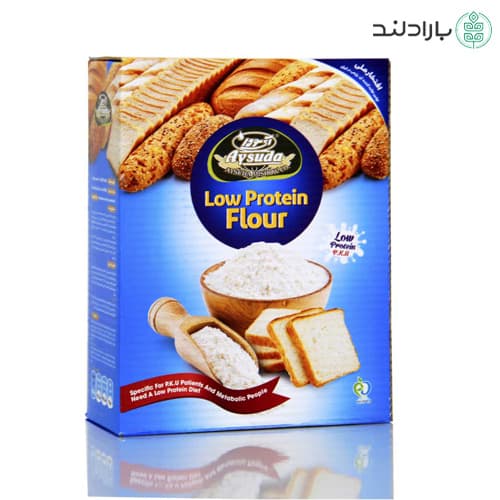 آرد رژیمی کم پروتئین (فنیل کوتونوری) آی سودا – ۴۰۰ گرمی