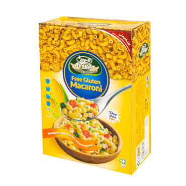 ماکارونی بدون گلوتن رژیمی پیچی آی سودا – 400 گرمی — تصویر ۴