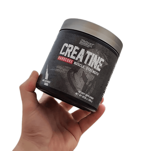 کراتین ناترکس هاردکور 300 گرم | Nutrex Hardcore Creatine — تصویر ۱۲