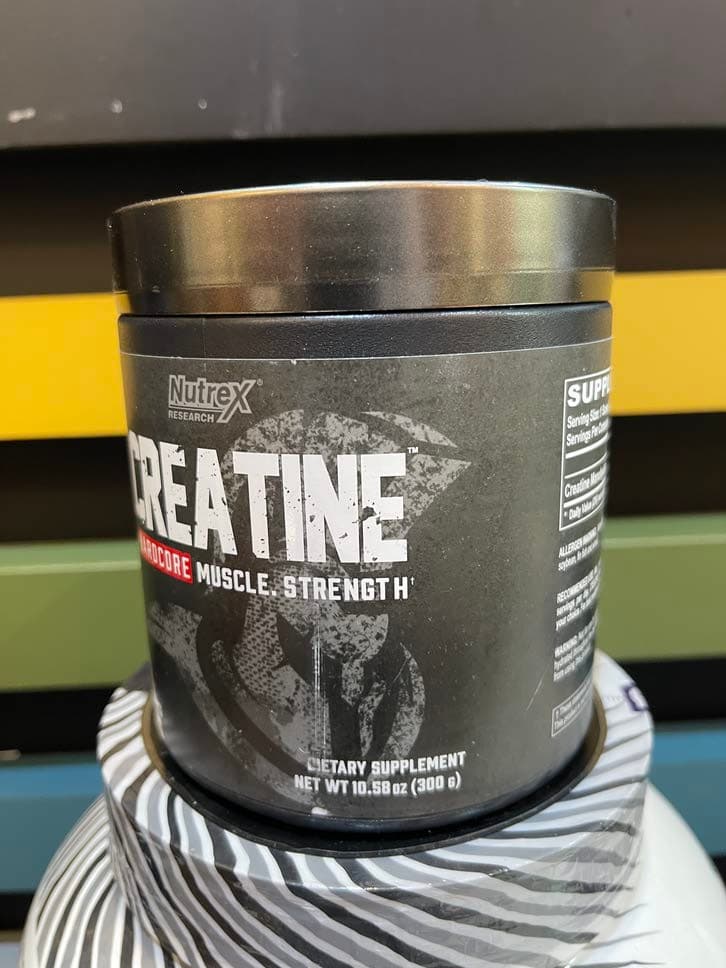 کراتین ناترکس هاردکور 300 گرم | Nutrex Hardcore Creatine — تصویر ۶