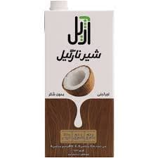 شیر نارگیل بدون شکر آژیل یک لیتری (بدون لاکتوز) — تصویر ۸
