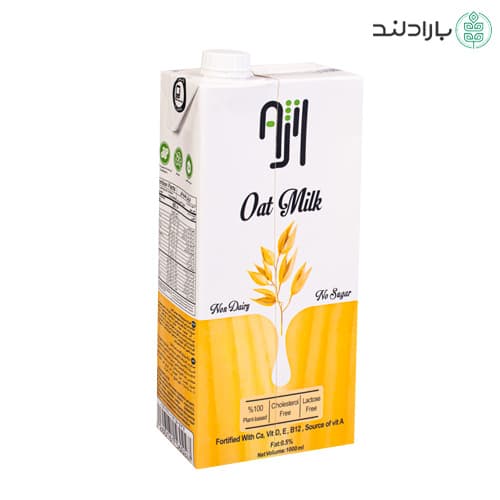 شير جو دوسر بدون قند آژيل 1 ليتری (بدون لاکتوز) — تصویر ۳