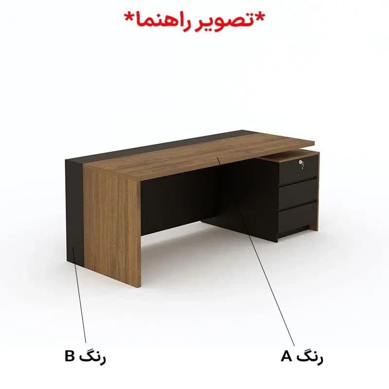 میز کارشناسی نیلپر مدل ODE 865D – سایز 188 — تصویر ۶