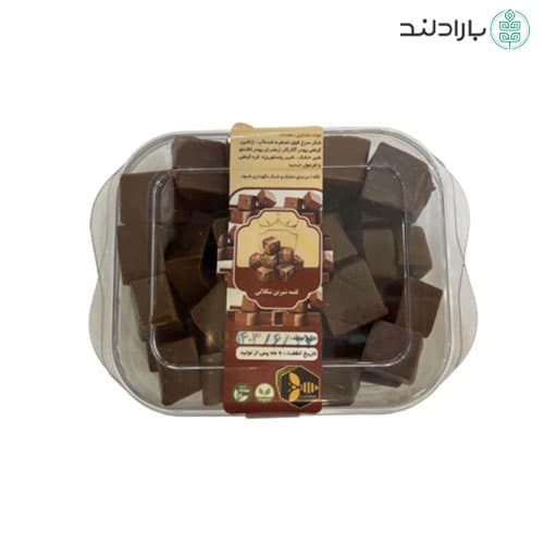 لقمه شیرین لوکوم رژیمی شکلات و کارامل — تصویر ۳