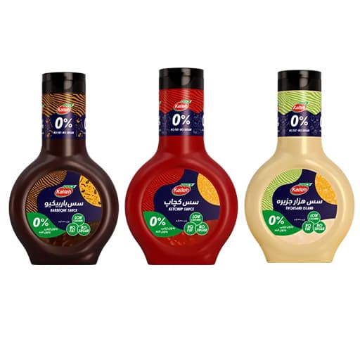 سس رژیمی کاله پرو قند و چربی صفر 330 گرم — تصویر ۷