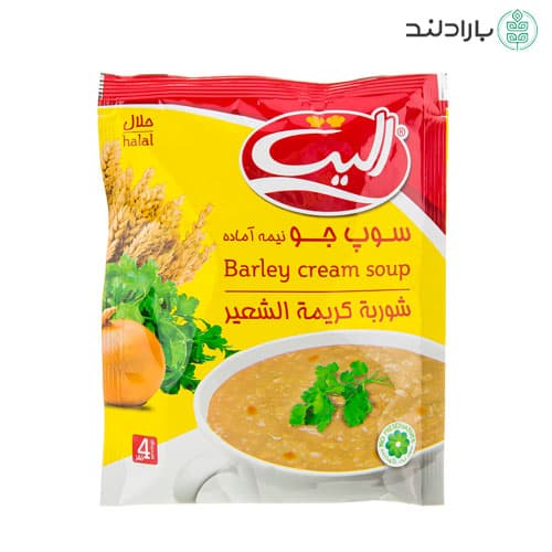 سوپ نیمه آماده الیت در انواع مختلف — تصویر ۶