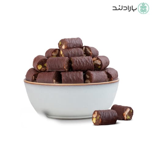 معجون چهار مغز شکلاتی شوکولیل (بدون روغن ، بدون شکر)