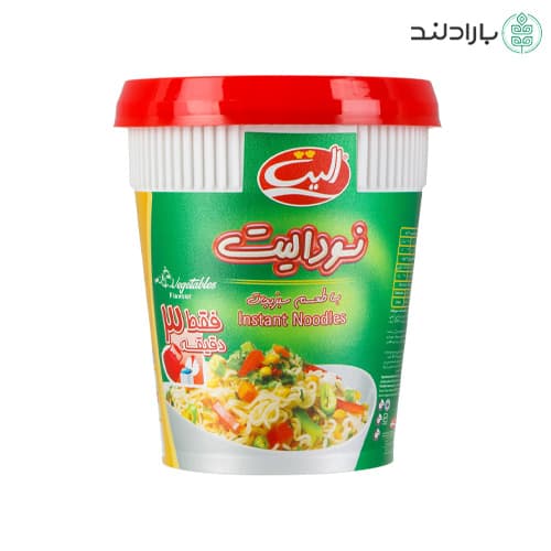 نودل لیوانی الیت در سه طعم — تصویر ۱۰