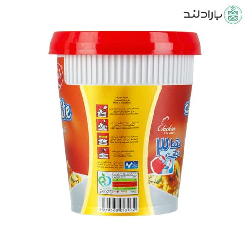 نودل لیوانی الیت در سه طعم — تصویر ۵