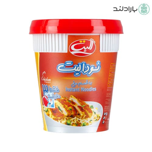 نودل لیوانی الیت در سه طعم — تصویر ۶