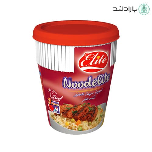 نودل لیوانی الیت در سه طعم — تصویر ۷