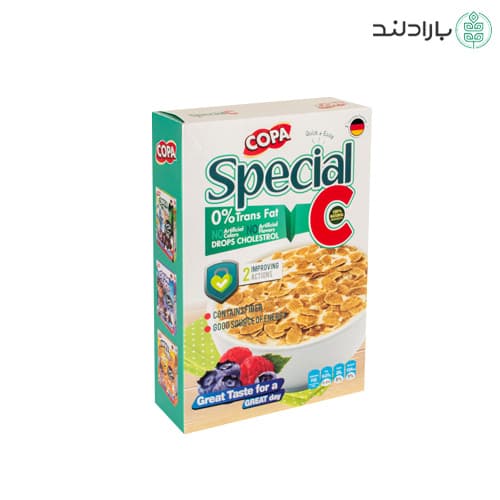 غلات صبحانه اسپشیال سی کوپا (کورن فلکس)