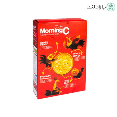 غلات صبحانه مورنینگ سی کوپا (کورن فلکس) — تصویر ۹