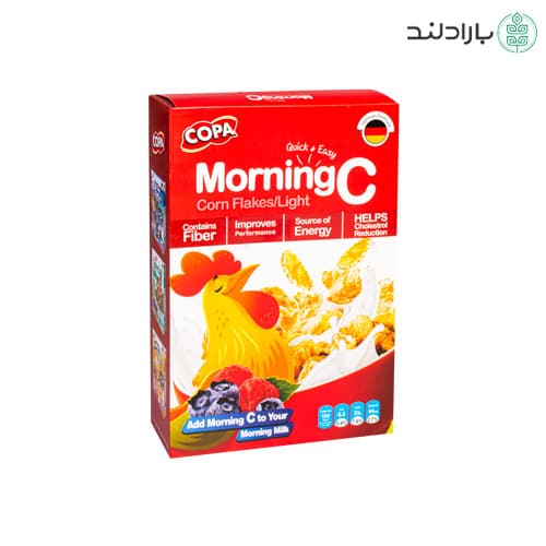 غلات صبحانه مورنینگ سی کوپا (کورن فلکس) — تصویر ۷