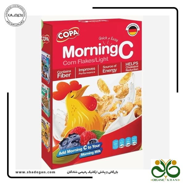 غلات صبحانه مورنینگ سی کوپا (کورن فلکس) — تصویر ۵
