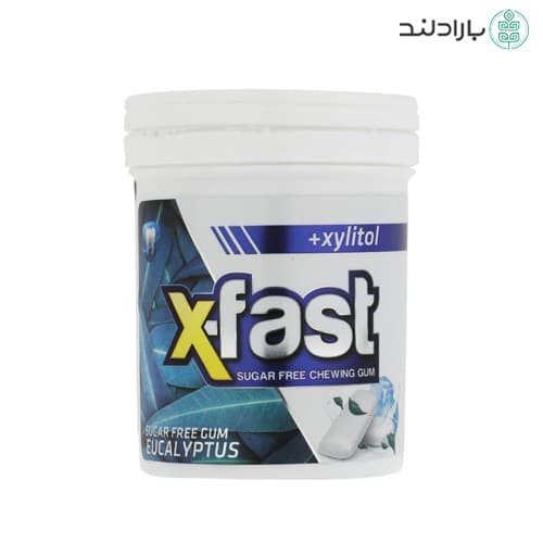 آدامس بدون قند ایکس فست در 5 طعم — تصویر ۴