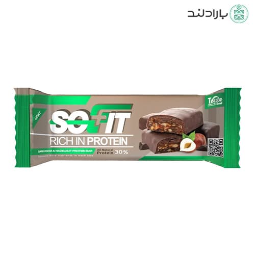 پروتئین بار سوفیت با پروتئین وی در 5 طعم — تصویر ۱۱