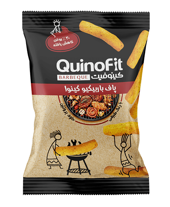پاف باربیکیو کینوا کینوفیت 45 گرمی — تصویر ۵
