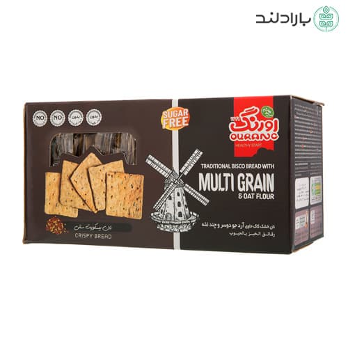 بیسکویت نان سنتی کاک چند غله اورنگ