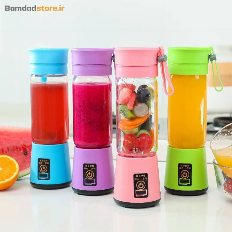 شیکر مخلوط کن شارژی مدل HM-03