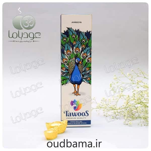عود دستساز طاووس TAWOOS ( آمریا AMREEYA ) — تصویر ۴