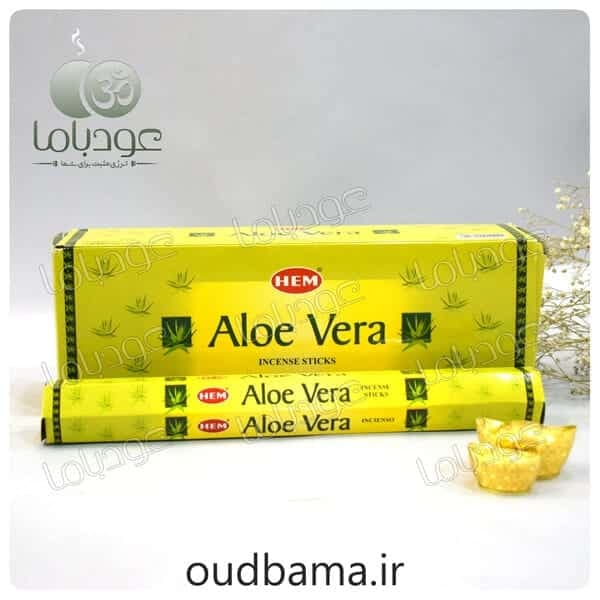 عود آلوورا ALOEVERA ( هم HEM )