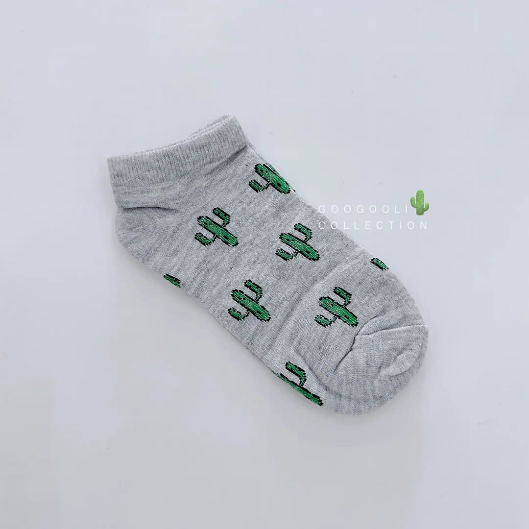جوراب مچی طرح کاکتوس