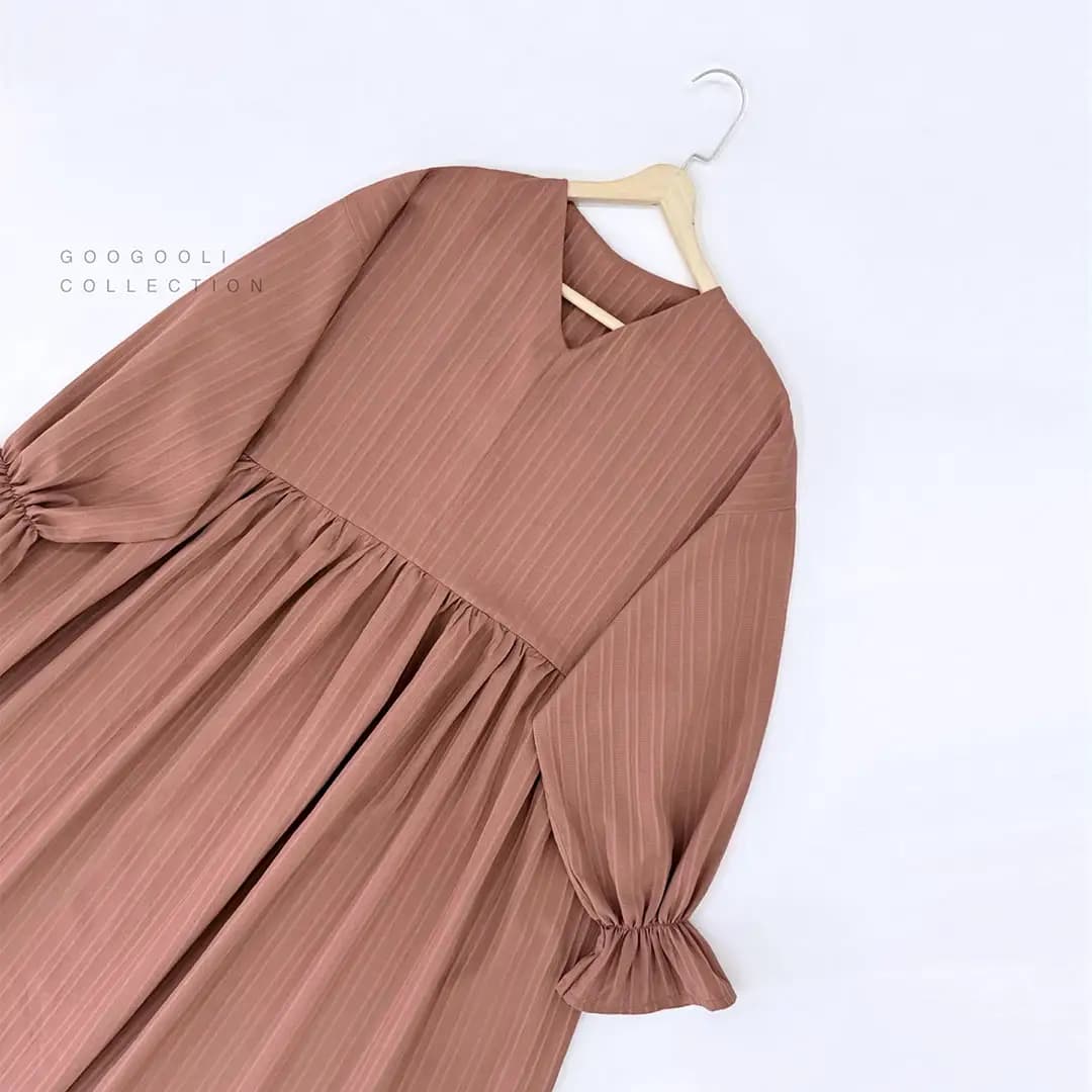 پیراهن عروسکی بلند — تصویر ۱۲