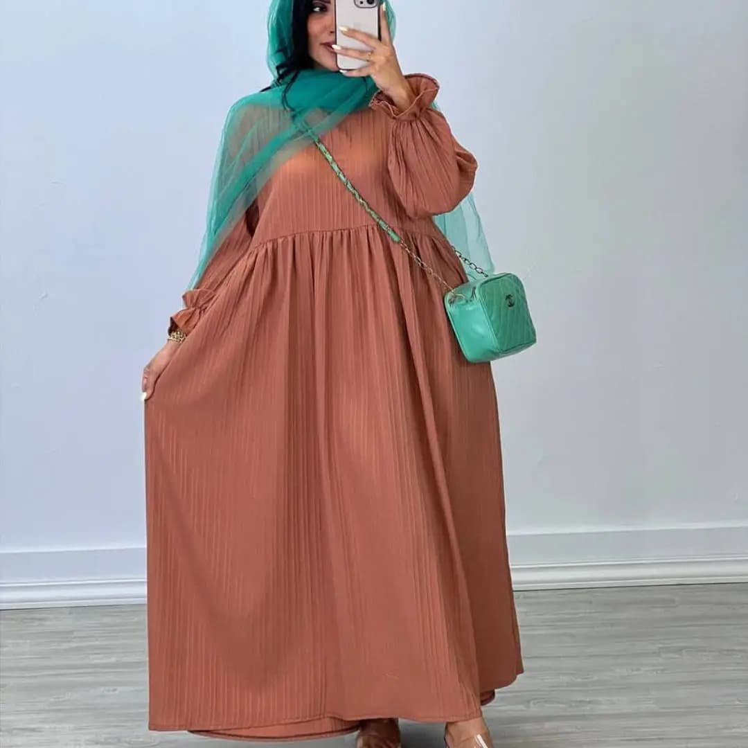 پیراهن عروسکی بلند — تصویر ۹