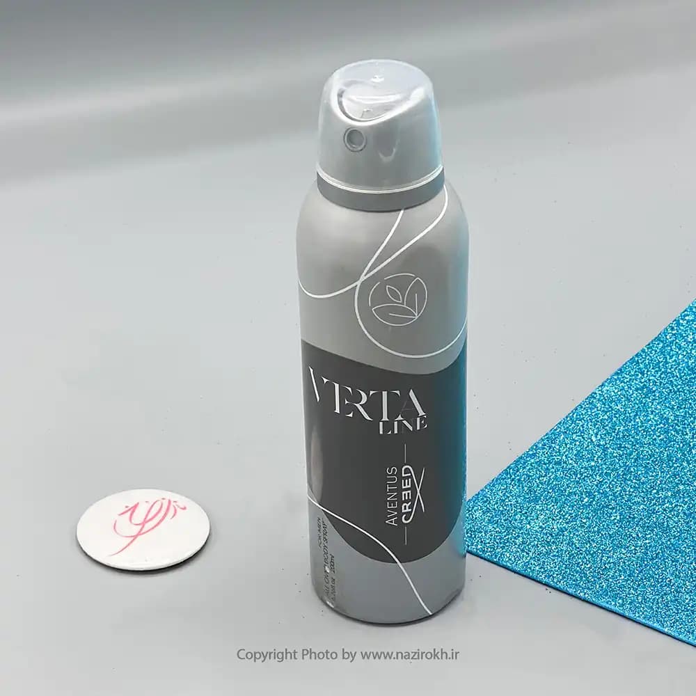 اسپری ورتالاین رایحه کرید اونتوس AVENTUS CREED