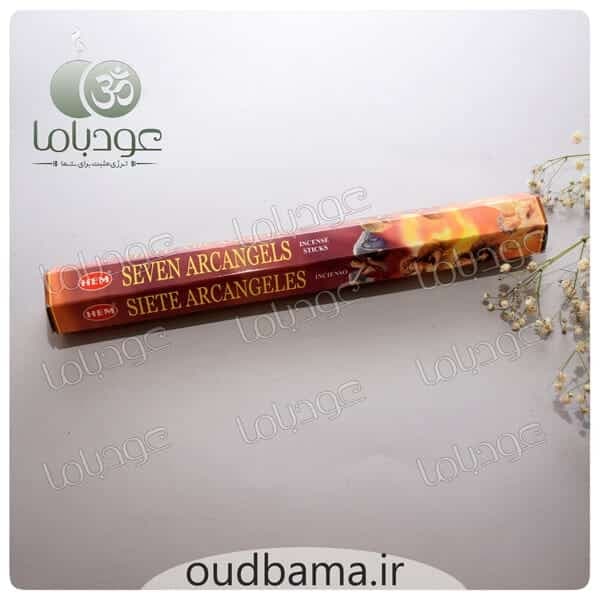 عود 7 فرشته بزرگ SEVEN ARCHANGELS ( هم HEM ) عطری — تصویر ۳