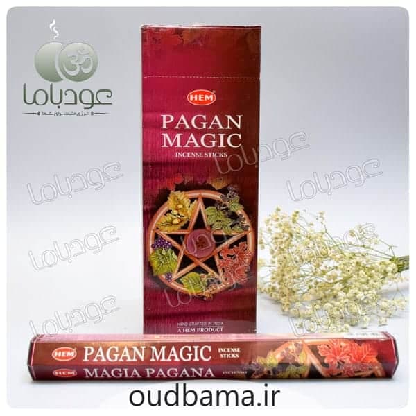 عود پاگان مجیک PAGAN MAGIC ( هم HEM )