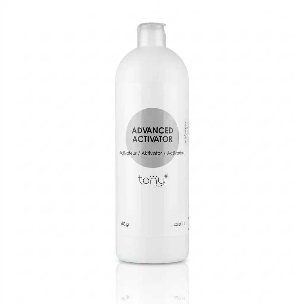 کرم اکسیدان فعال‌کننده تونی (tony) (Advanced Activator) 0.5 درصد حجم ۹۰۰ میلی‌لیتر