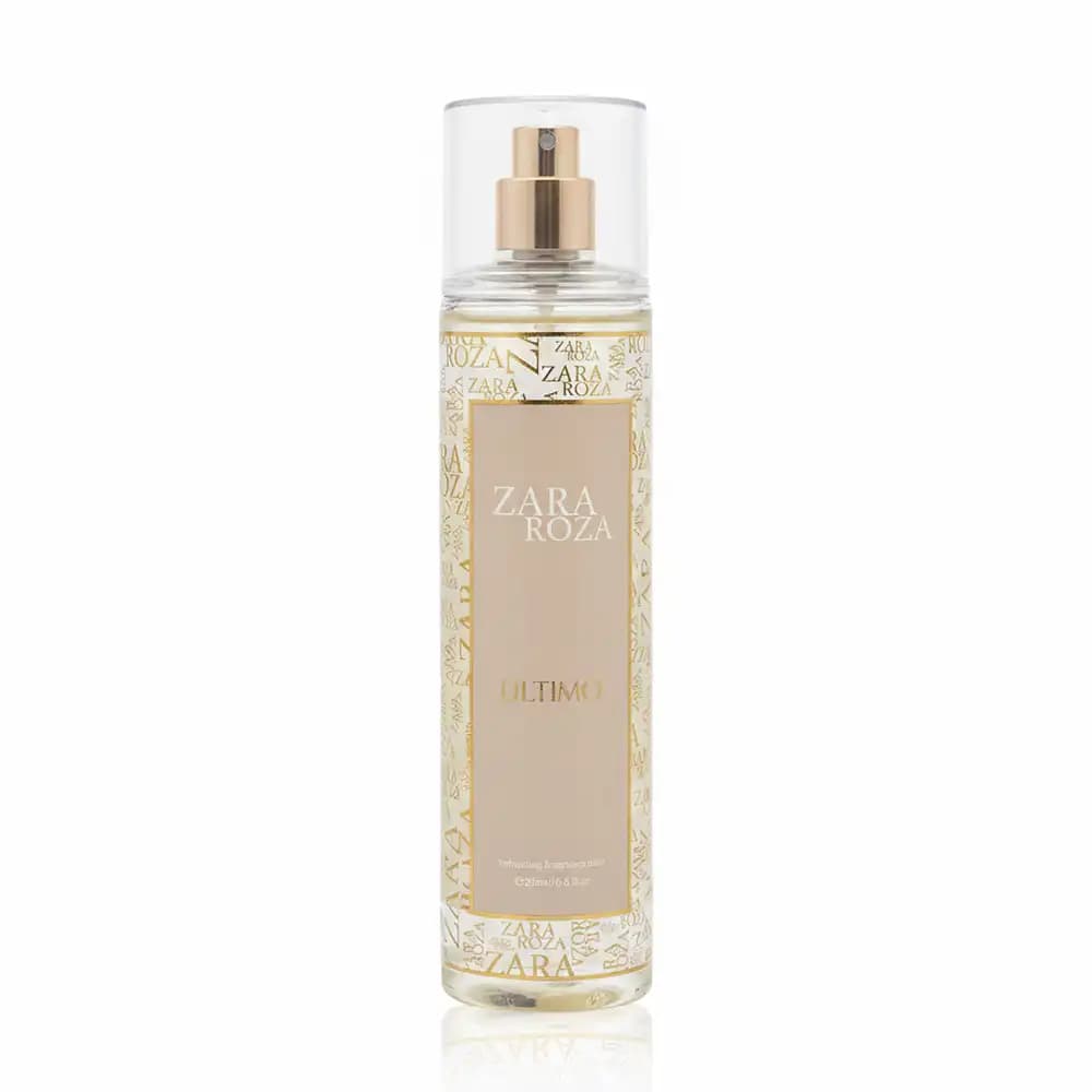 بادی اسپلش زارا روزا (ZARA ROZA) مدل اولتیمو (ULTIMO) حجم ۲۵۰ میلی لیتری
