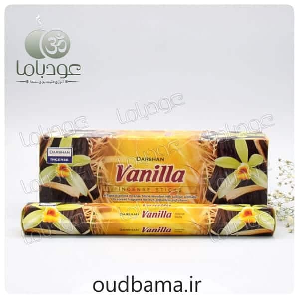 عود عطری وانیل VANILLA ( دارشان DARSHAN ) — تصویر ۳