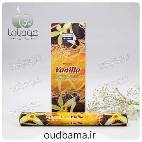 عود عطری وانیل VANILLA ( دارشان DARSHAN )