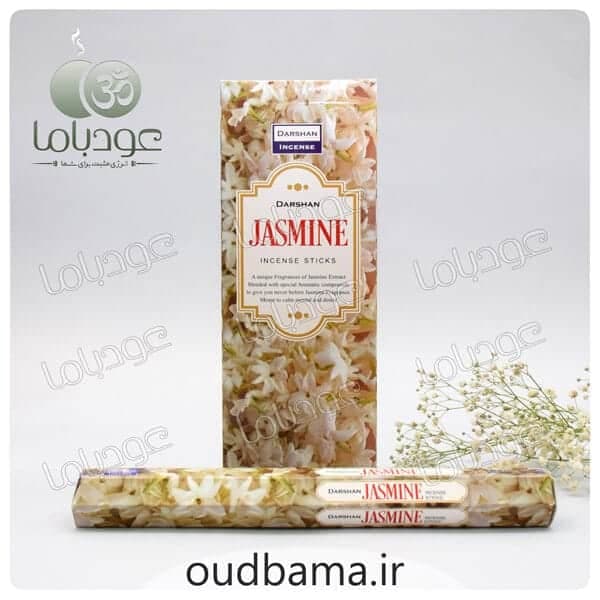 عود عطری جاسمین JASMINE ( دارشان DARSHAN ) — تصویر ۲